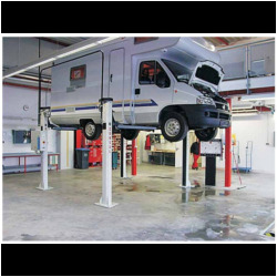 Consul Caravan and Trailer Lifts Consul Specialist Lift
