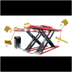 Werther Saturnus EV40-EV50 Werther Scissor Lifts