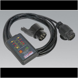 Sealey Trailer Socket Tester Sealey Trailer Socket Tester
