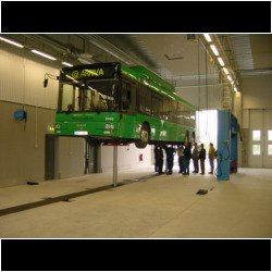 Fuchs 28 Ton Fuchs Truck Lifts