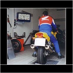 Saxon Motorcycle Brake Tester Saxon Motorcycle Brake Testers