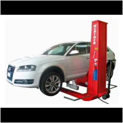 Werther MM 25 Mobile Single Post Lift Werther Specialist Lifts
