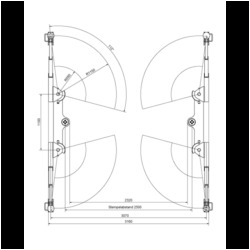 Consul MKK In-Ground Lift Range