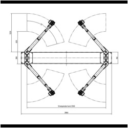 Consul MKK In-Ground Lift Range