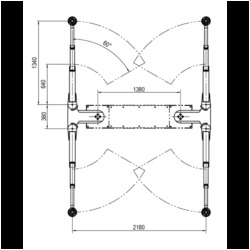 Consul 2.35 MKS In-Ground Lift
