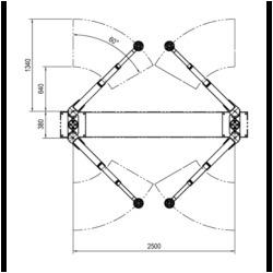 Consul MKK In-Ground Lift Range