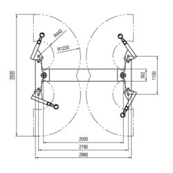 Consul MKK In-Ground Lift Range