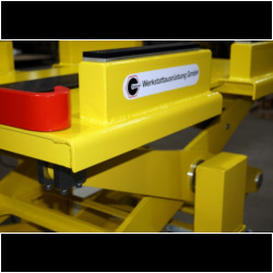 Spindle Lifting Table