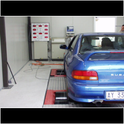 AHS Brake Tester