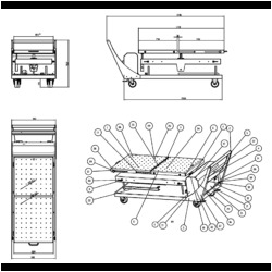Consul Z-Line Lifting Table
