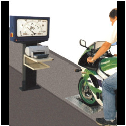 Saxon Motorcycle Brake Tester