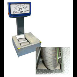 Saxon Motorcycle Brake Tester