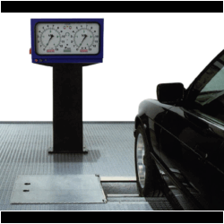 Saxon Brake Tester