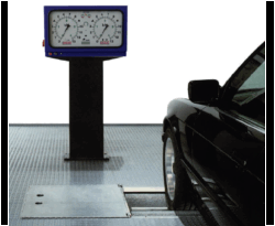 Saxon Brake Tester