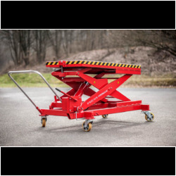 Fuchs Scissor Lifting Trolley Fuchs Jacks
