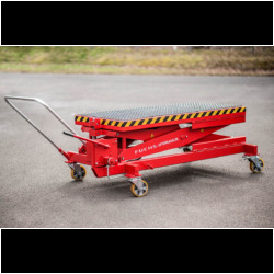 Fuchs Scissor Lifting Trolley Fuchs Jacks