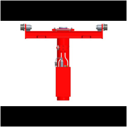 Fuchs Pit Jacking Beams