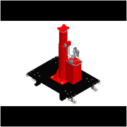 Fuchs Mobile Pit Jacks